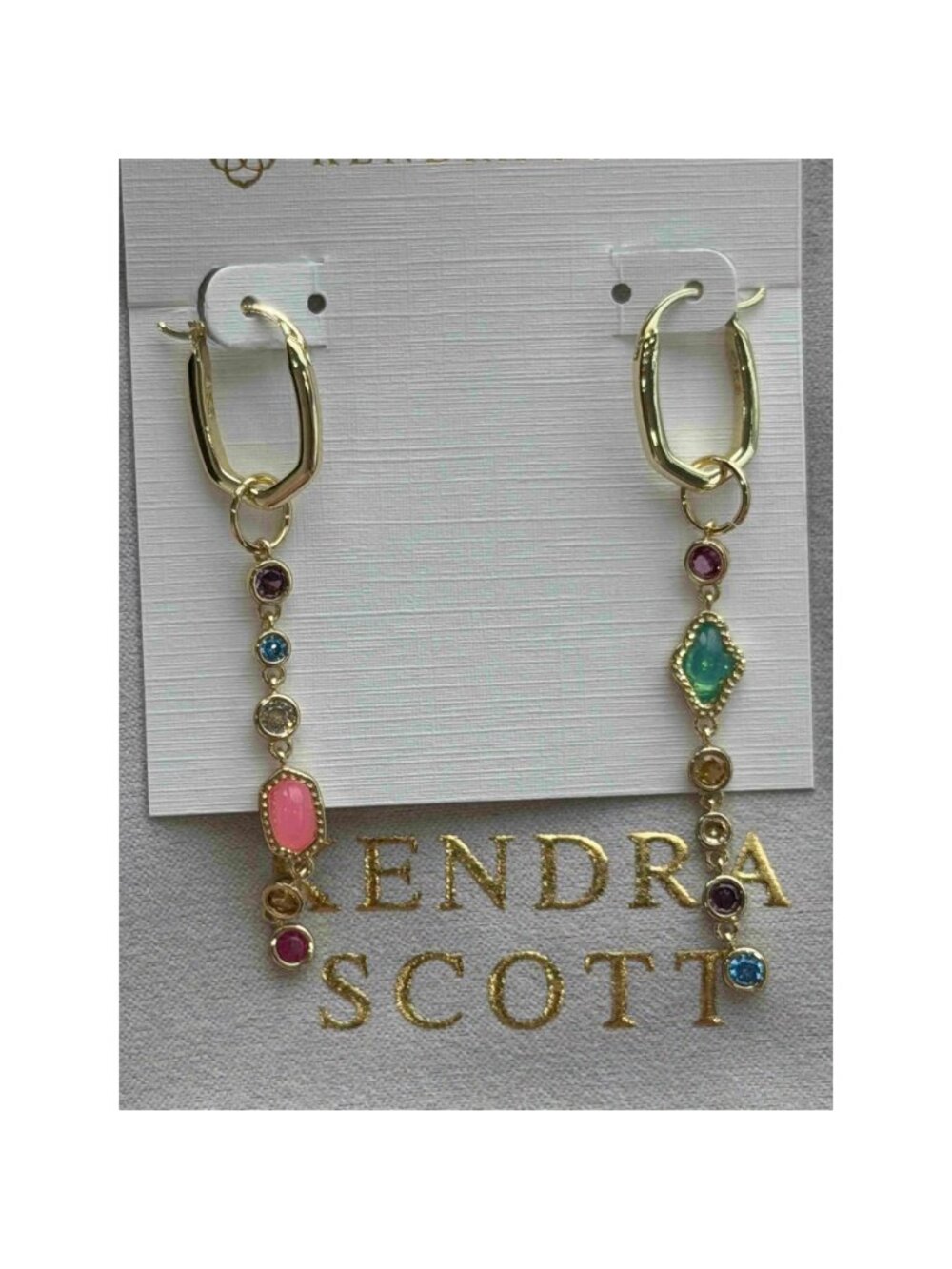 Kendra Scott pearl pendant earrings